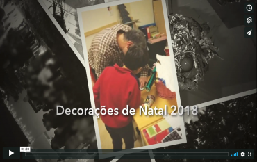 Decorações de Natal 2018